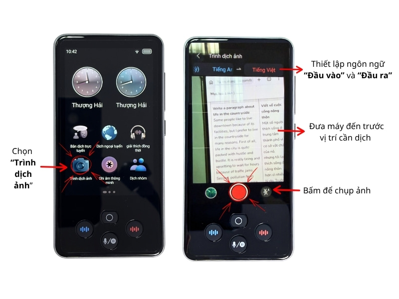 Hướng Dẫn Dịch Hình Ảnh Bằng Camera Trên Máy Thông Dịch Ngôn Ngữ ATalk Lite Hướng Dẫn Dịch Hình Ảnh Bằng Camera Trên Máy Thông Dịch Ngôn Ngữ ATalk Lite